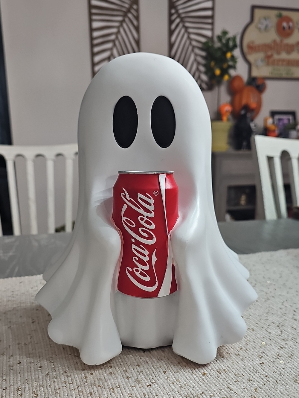 New! Halloween Coca Cola Ghost